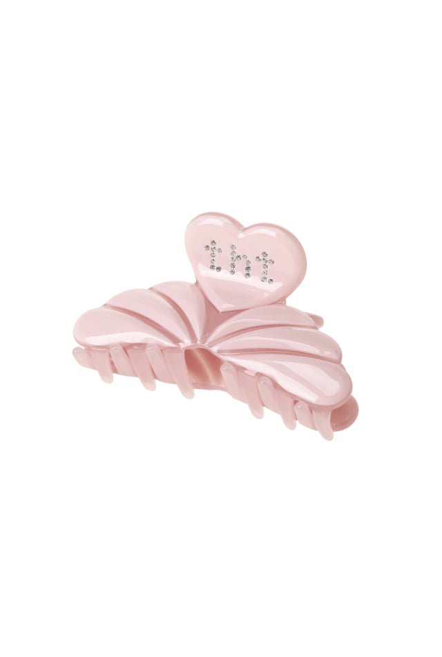 【threetimes】Crystal tht hair clip Threetimes Crystal tht hair clip-Pink – WITH MIN 위드민