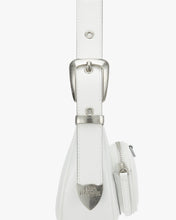 將圖片載入圖庫檢視器 Findkapoor 벨티 포켓백 25-White