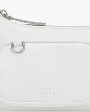 將圖片載入圖庫檢視器 Findkapoor 벨티 포켓백 25-White