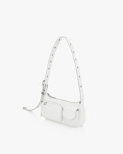 將圖片載入圖庫檢視器 Findkapoor 벨티 포켓백 25-White