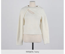 將圖片載入圖庫檢視器 Wool sleeveless set