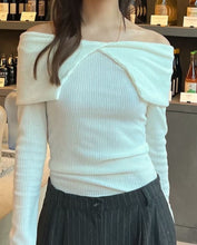 將圖片載入圖庫檢視器 露肩Knit