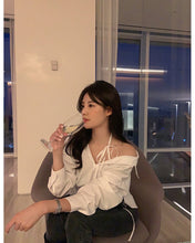 將圖片載入圖庫檢視器 Cross bean blouse