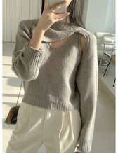 將圖片載入圖庫檢視器 Wool sleeveless set