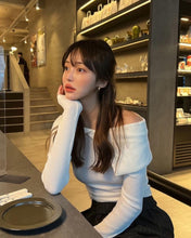 將圖片載入圖庫檢視器 露肩Knit