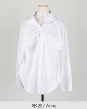 將圖片載入圖庫檢視器 Cross bean blouse