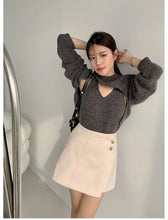 將圖片載入圖庫檢視器 Wool sleeveless set