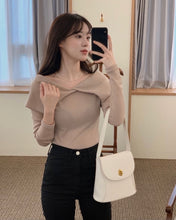 將圖片載入圖庫檢視器 露肩Knit