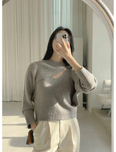 將圖片載入圖庫檢視器 Wool sleeveless set