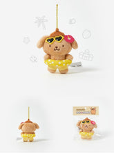 將圖片載入圖庫檢視器 (8月中到貨)Olive Young x Sanrio-曬黑Keyring
