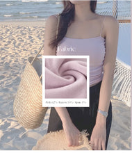 將圖片載入圖庫檢視器 Eonni Jenny Shirring Cap Sleeveless-Pink現貨
