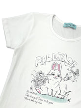 將圖片載入圖庫檢視器 Pale Jade Bunny T
