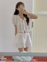 將圖片載入圖庫檢視器 Lace blouse 0612A Ivory現貨
