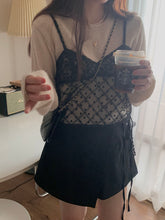 將圖片載入圖庫檢視器 Lace Vest ML02 白色現貨
