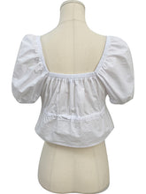 將圖片載入圖庫檢視器 Melanie Strap Blouse(White現貨)
