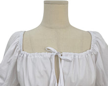 將圖片載入圖庫檢視器 Melanie Strap Blouse(White現貨)
