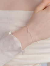 將圖片載入圖庫檢視器 Silver925 STRING RIBBON BRACELET 0313T
