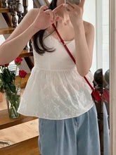 將圖片載入圖庫檢視器 Ribbon sleeveless 0502F
