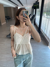 將圖片載入圖庫檢視器 Strap Sleeveless Blouse SA01
