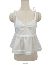 將圖片載入圖庫檢視器 Strap Sleeveless Blouse SA01
