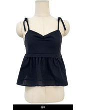 將圖片載入圖庫檢視器 Strap Sleeveless Blouse SA01
