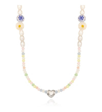 將圖片載入圖庫檢視器 Fiesta heart necklace(Rainbow)
