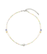 將圖片載入圖庫檢視器 Fiesta heart necklace(Rainbow)
