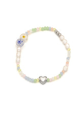 將圖片載入圖庫檢視器 Fiesta heart bracelet(Rainbow)
