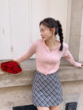 將圖片載入圖庫檢視器 Roze Soft Bamboo Cardigan-Baby pink現貨
