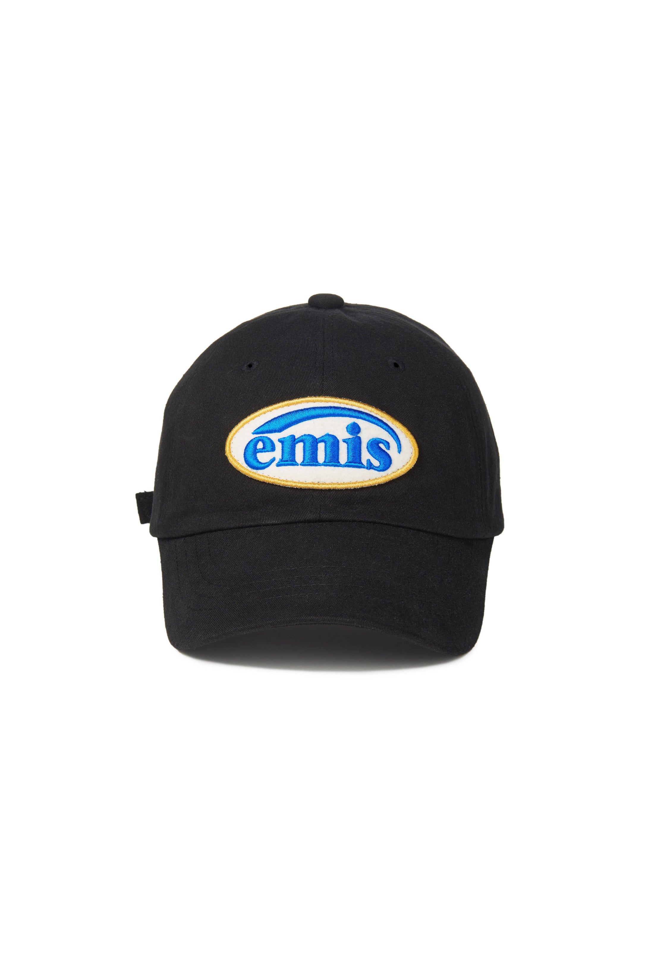 EMIS WAPPEN BALL CAP-BLACK