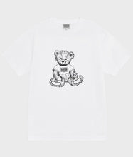 將圖片載入圖庫檢視器 MARITHE Doodle Bear Tee White/Black(S碼現貨)
