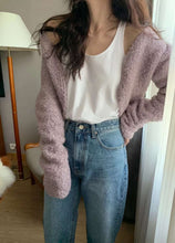 將圖片載入圖庫檢視器 Crop knit Cardigan
