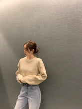 將圖片載入圖庫檢視器 Slit wool cut knit
