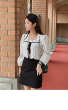 將圖片載入圖庫檢視器 Square neck blouse
