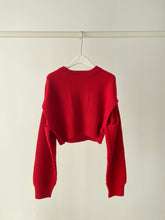 將圖片載入圖庫檢視器 Slit wool cut knit
