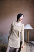 將圖片載入圖庫檢視器 Basic color knit cardigan
