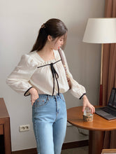 將圖片載入圖庫檢視器 Square neck blouse
