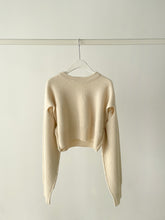 將圖片載入圖庫檢視器 Slit wool cut knit
