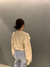 將圖片載入圖庫檢視器 Slit wool cut knit
