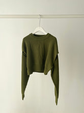 將圖片載入圖庫檢視器 Slit wool cut knit
