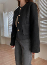 將圖片載入圖庫檢視器 Shines wool tweed jacket
