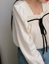 將圖片載入圖庫檢視器 Square neck blouse
